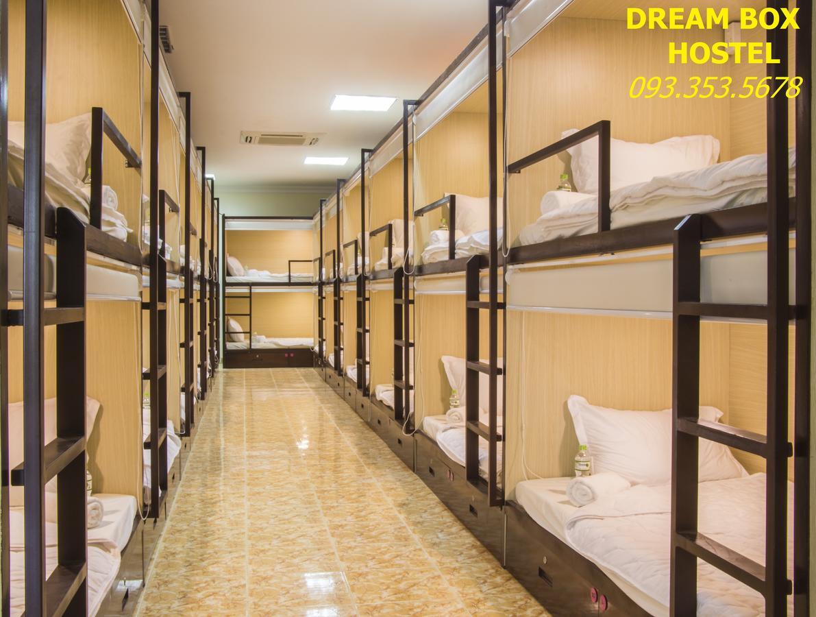 Dream Box Hostel Vũng Tàu Exterior foto